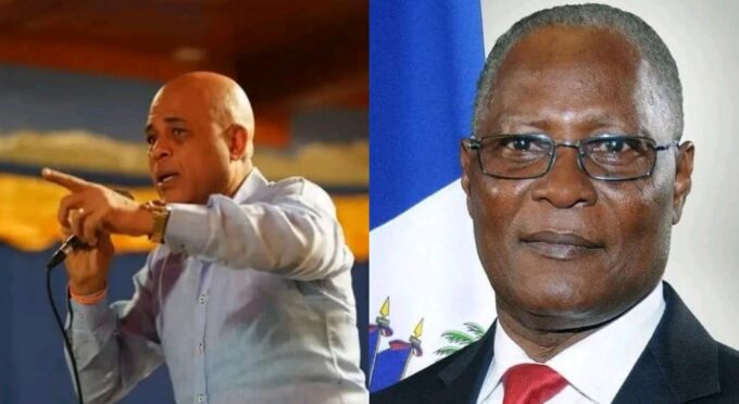 Ordenan arresto expresidentes de Haití Michel Martelly y J. Privert 1 haitianos e1704717001550