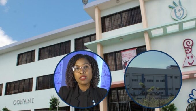 (Vídeo) Empleada CONANI que narró abusos en hogares de paso da la cara; fue suspendida tras denuncia 1 CONANI e1708874192481