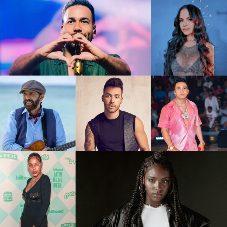 Los dominicanos que brillarán en Premio lo Nuestro 2024 1 Los dominicanos que brillarán en Premio lo Nuestro 2024