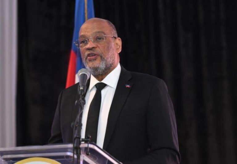 Ariel Henry sobre su dimisión: «ningún sacrificio es demasiado grande para nuestro país»