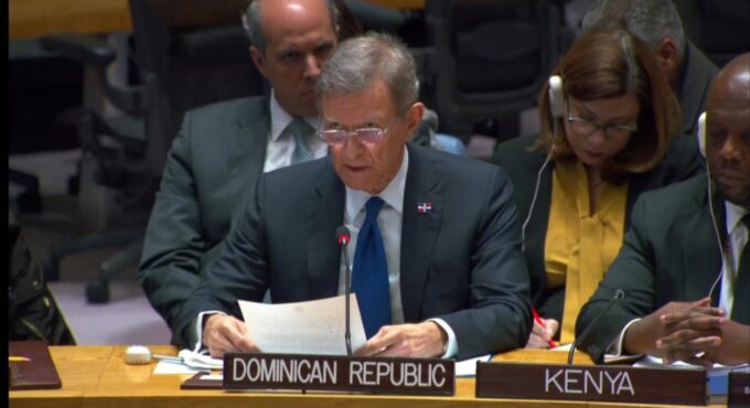 Canciller de RD volverá al Consejo ONU para abordar crisis en Haití 1 Roberto Alvarez e1713558810579