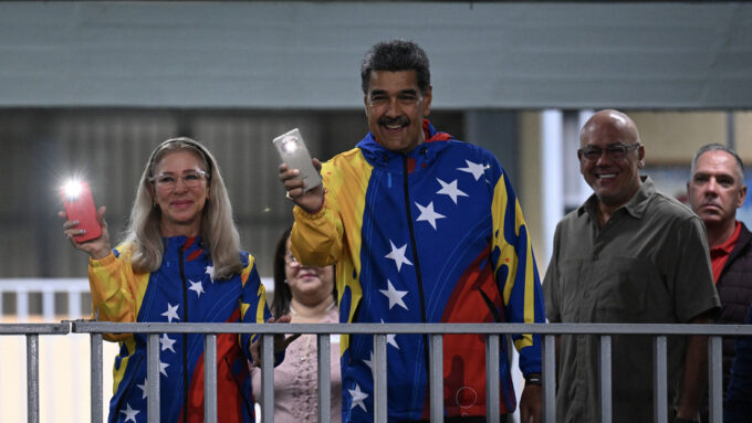 Maduro tras ser reelecto: «Es el triunfo de la paz y estabilidad» 1 maduro e1722260584156