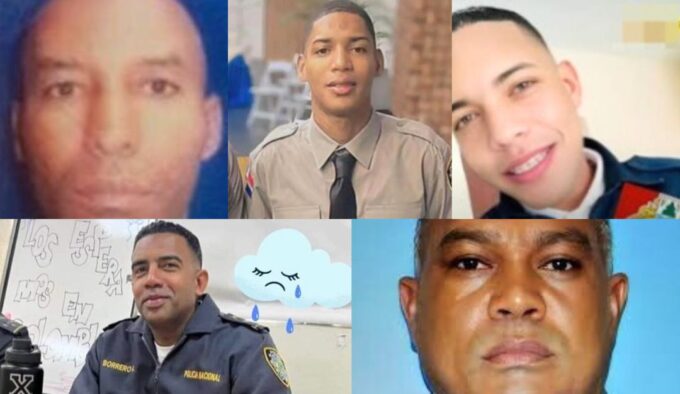 Al menos cinco uniformados han perdido la vida en últimos 26 días 1 policia e1725900627962