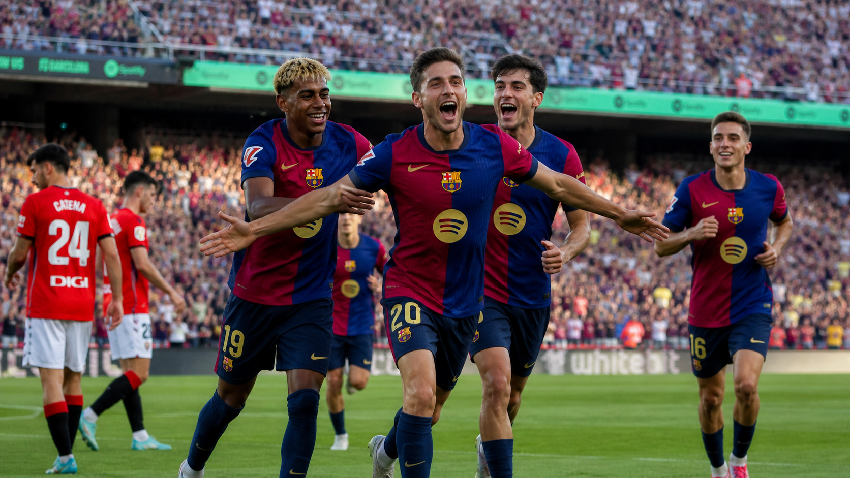 Barcelona remonta ante Osasuna y queda a un paso de consagrarse campeón de LaLiga 1 Barcelona campeón LaLiga