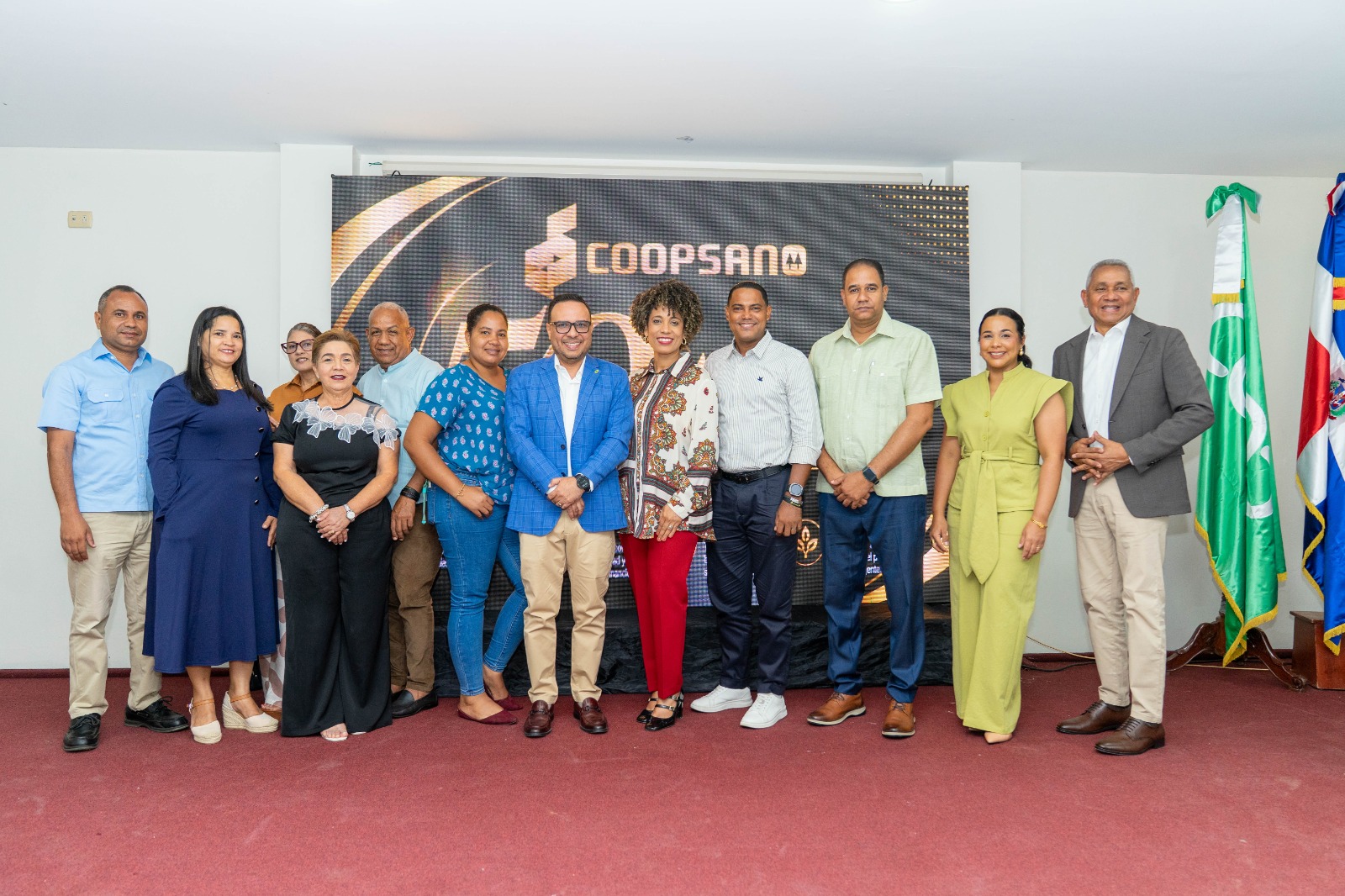 COOPSANO destaca su impacto económico y social en Santiago Rodríguez 1 COOPSANO Santiago Rodríguez
