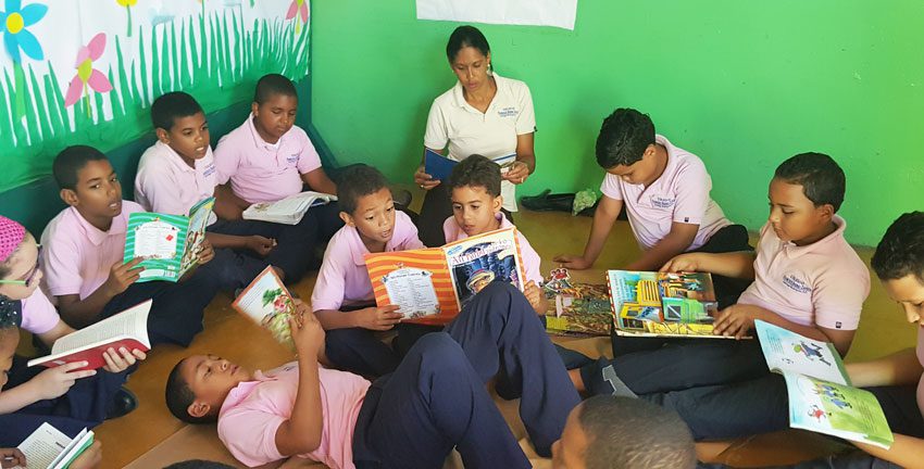 CFBZ: realiza encuentro de lectura 1 Colegio Francisco Bueno Zapata lectura 2016 1