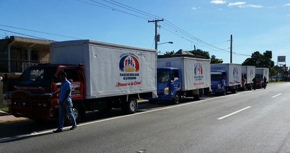 Convoy Plan Social Presidencia rumbo a Puerto Plata con ayudas 3 Convoy Plan Social Presidencia rumbo a Puerto Plata con ayudas