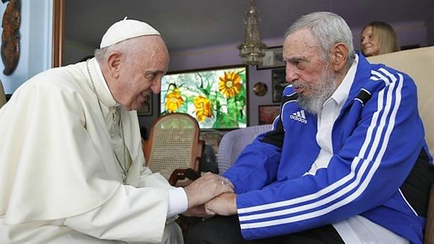 Papa Francisco expresa pesar por la muerte F. Castro y le ofrece plegaria 1 Papa Francisco expresa pesar por la muerte F. Castro y le ofrece plegaria