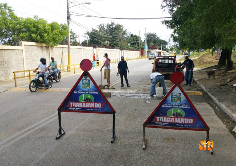 Inician remozamiento Policía Acostado 4 Inician remozamiento Policía Acostado