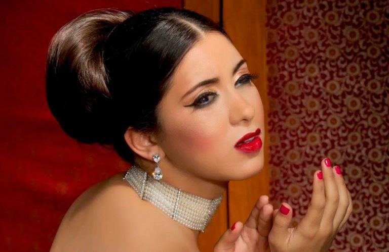 Invitan a concierto cantante dominicana ciega quien descolla en Estados Unidos 1 Jeanette Márquez Valerio. (Foto: FE).
