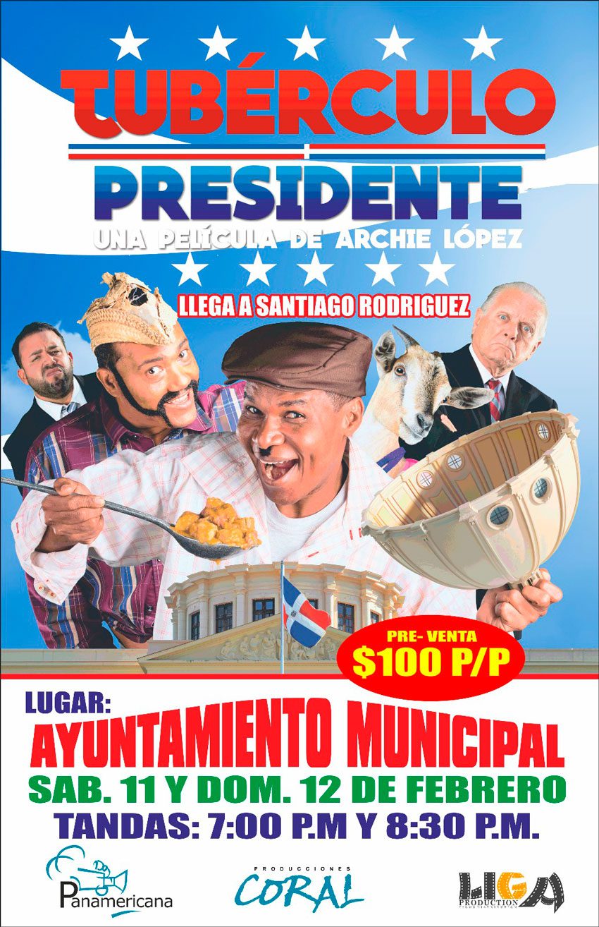 TUBÉRCULO Presidente en Santiago Rodríguez 1 Tuberculo Gourmet SR 2017 1 FE
