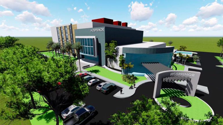 Inician trabajos por 1.500 millones de pesos para construir Hospital Privado en la Región Noroeste 3 Inician trabajos por 1.500 millones de pesos para construir Hospital Privado en la Región Noroeste