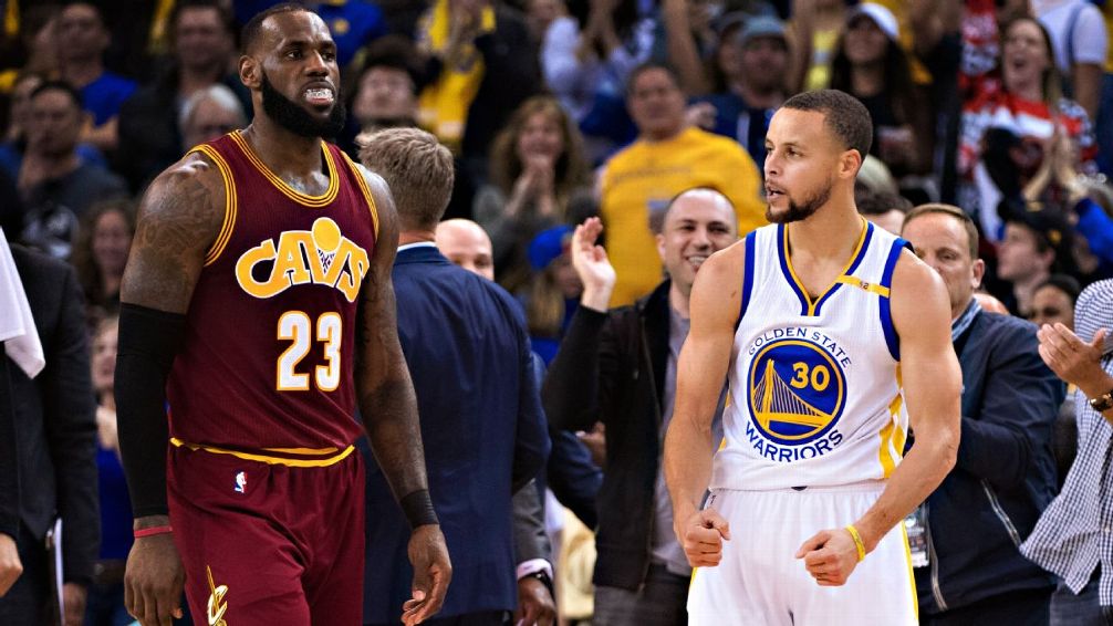 NBA: Warriors, claro favorito al título en Las Vegas 1 cavss