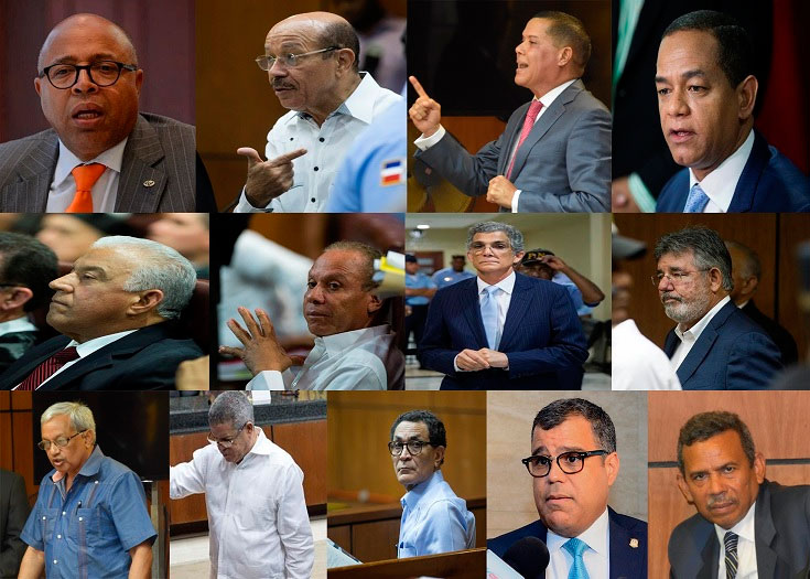 Procuraduría de la RD rastrea bienes de los 14 imputados en el caso Odebrecht 1 Imputados Odebre FE