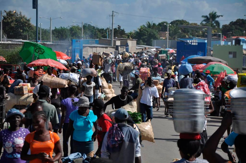 Crean bloque enfrentará “veda” y promoverá comercio transfronterizo 1 Veda Haiti FE
