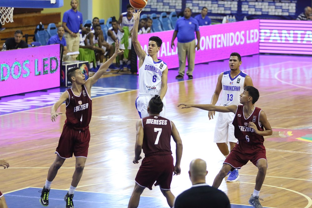 RD vence Venezuela en Premundial Sub-16 de basket 1 sub 16 marlon