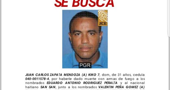 Supuesto matador de Eddy Peña no ha sido capturado 2 Supuesto matador de Eddy Peña no ha sido capturado