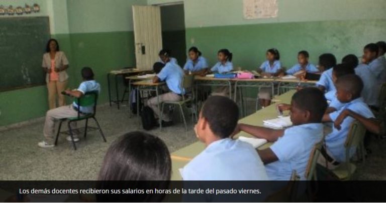 25 mil maestros no han cobrado 2 25 mil maestros no han cobrado