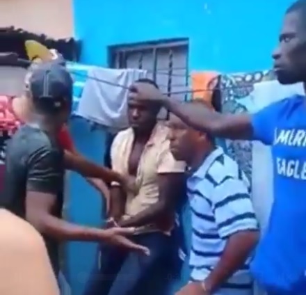 Golpean a haitiano acusado de violar menor de 8 años 3 Golpean a haitiano acusado de violar menor de 8 años