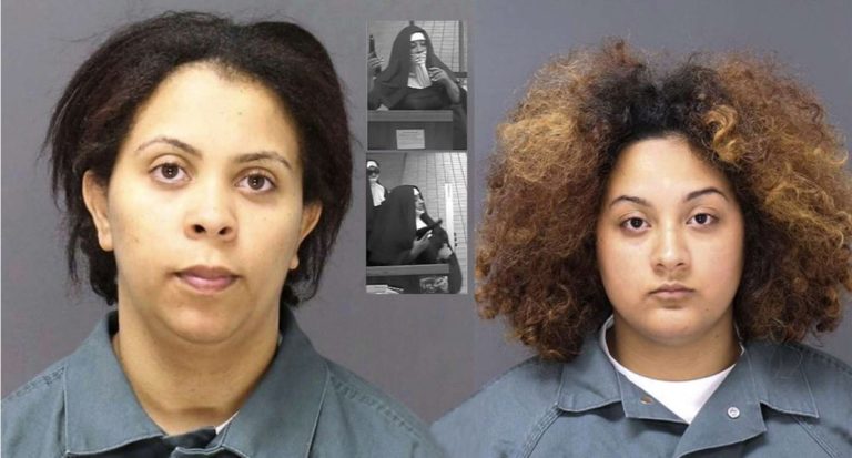 Arrestan dominicanas atracaron bancos en Nueva Jersey y Pensilvania vestidas de monjas 1 Arrestan dominicanas atracaron bancos en Nueva Jersey y Pensilvania vestidas de monjas