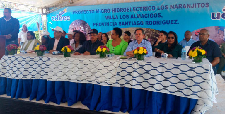 Inauguran hidroeléctrica en: Naranjito, El Plan y Burende (+vídeo) 2 Inauguran hidroeléctrica en: Naranjito, El Plan y Burende (+vídeo)