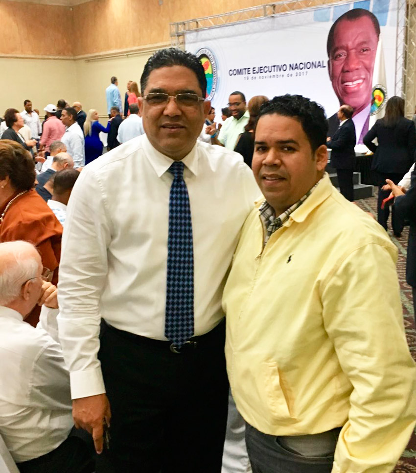 PRD reformará estatutos 1 Papo Fernandez Carlos Pilarte reunion CEN 2017 1
