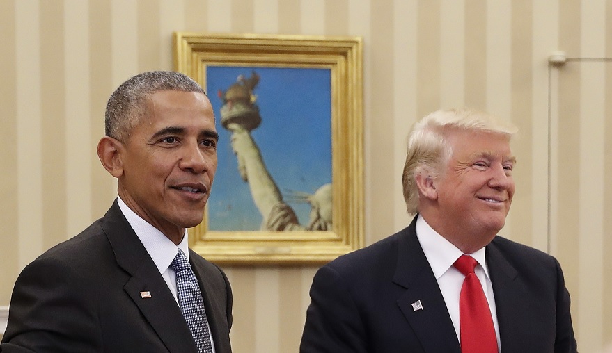 Obama se impone a Trump como el “hombre más admirado” en EEUU 1 Barack Obama y Donald Trump