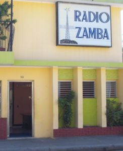 Radio Zamba en Sabaneta, Santiago Rodríguez es historia. 1968-2026- 58 años y sigue con el primer guandul 5 Radio Zamba