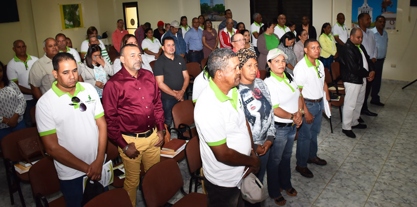 Coopsano realiza primer encuentro distrital del 2018 7 Coopsano presentacion Trabajo distrilales 2017 5