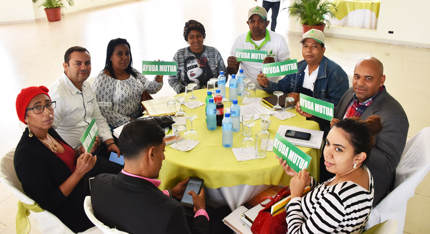 Coopsano realiza primer encuentro distrital del 2018 5 Coopsano presentacion Trabajo distrilales 2017 7