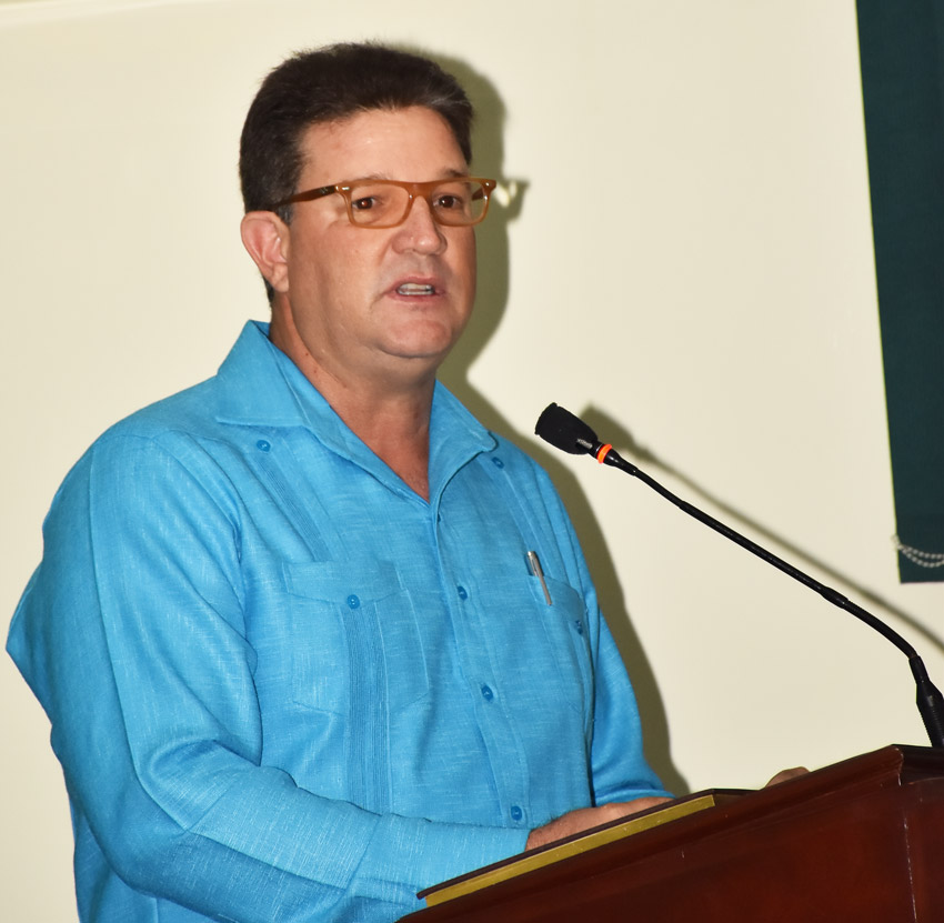 Coopsano realiza primer encuentro distrital del 2018 4 Coopsano presentacion Trabajo distrilales 2017 Carlos M Almonte 2