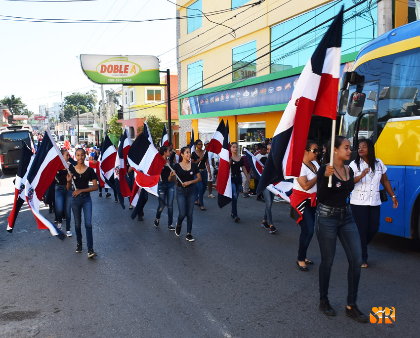 Conmemoran 174 aniversario de la Independencia Nacional 1 Desfile 174 Anos Independencia Nacional 2018 1