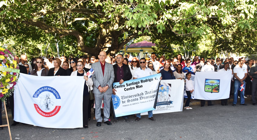 Conmemoran 174 aniversario de la Independencia Nacional 7 Desfile 174 Anos Independencia Nacional 2018 12