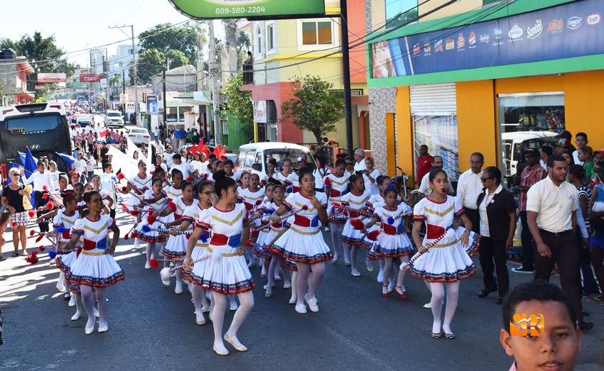 Conmemoran 174 aniversario de la Independencia Nacional 16 Desfile 174 Anos Independencia Nacional 2018 2