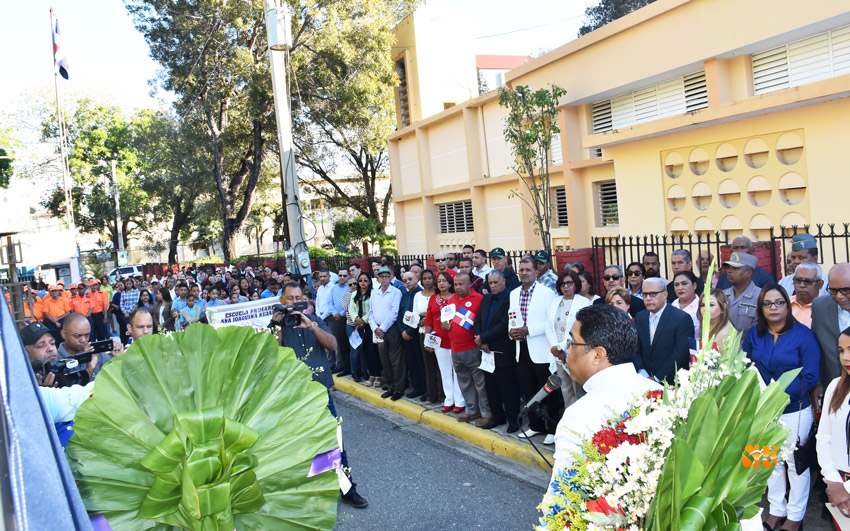Conmemoran 174 aniversario de la Independencia Nacional 15 Desfile 174 Anos Independencia Nacional 2018 4