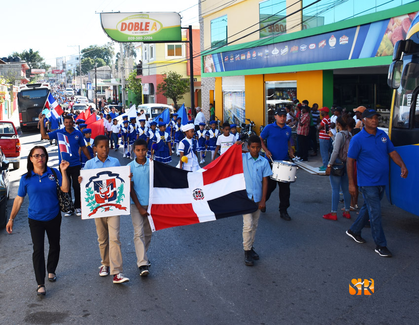 Conmemoran 174 aniversario de la Independencia Nacional 14 Desfile 174 Anos Independencia Nacional 2018 5
