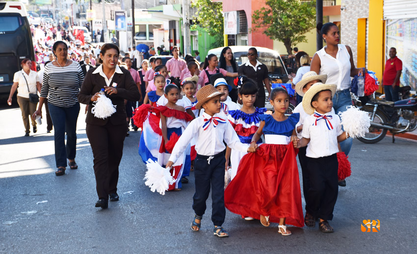 Conmemoran 174 aniversario de la Independencia Nacional 13 Desfile 174 Anos Independencia Nacional 2018 6