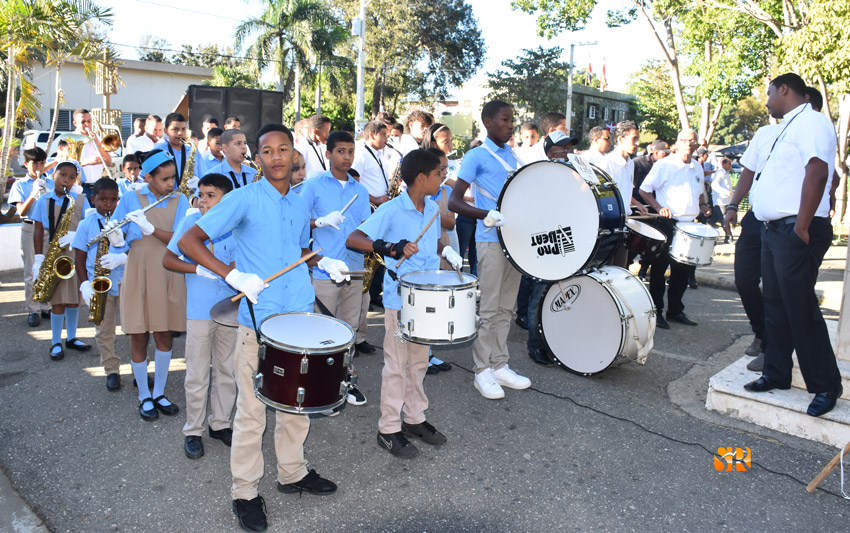 Conmemoran 174 aniversario de la Independencia Nacional 12 Desfile 174 Anos Independencia Nacional 2018 7