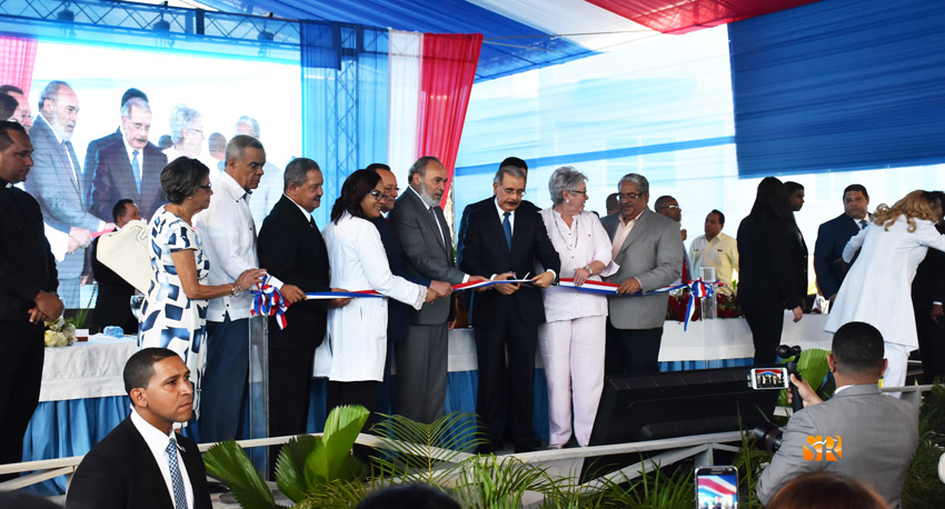 Presidente Danilo Medina inaugura hospital provincial General Santiago Rodríguez 1 Hospital Gral Santiago Rodriguez corte
