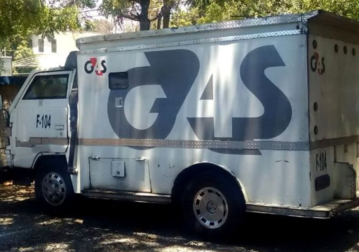Interno organizó desde celda robo RD$36 millones 1 camion