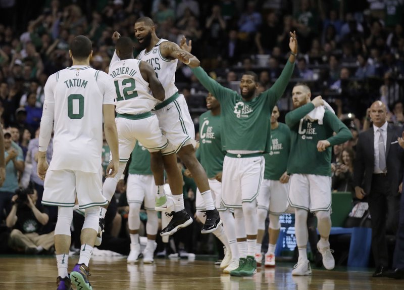 Horford y los Celtics se adelantan 2-0 contra Cavs 1 Celtics