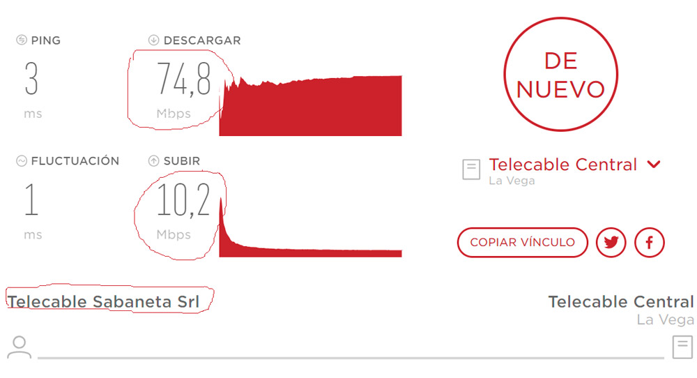 Telecable Sabaneta anuncia conexiones de internet nunca vista 1 Telecable Sabaneta Internet 29 05 18