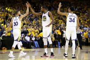 Los Warriors ganan el primer partido en la final de la NBA 5 Los Warriors ganan el primer partido en la final de la NBA