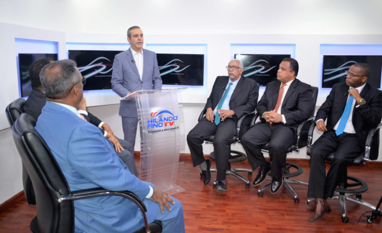 Candidato presidencial del PRM Luis Abinader dice gobiernos de Leonel y Danilo han convertido RD en un Estado infuncional 2 Candidato presidencial del PRM Luis Abinader dice gobiernos de Leonel y Danilo han convertido RD en un Estado infuncional