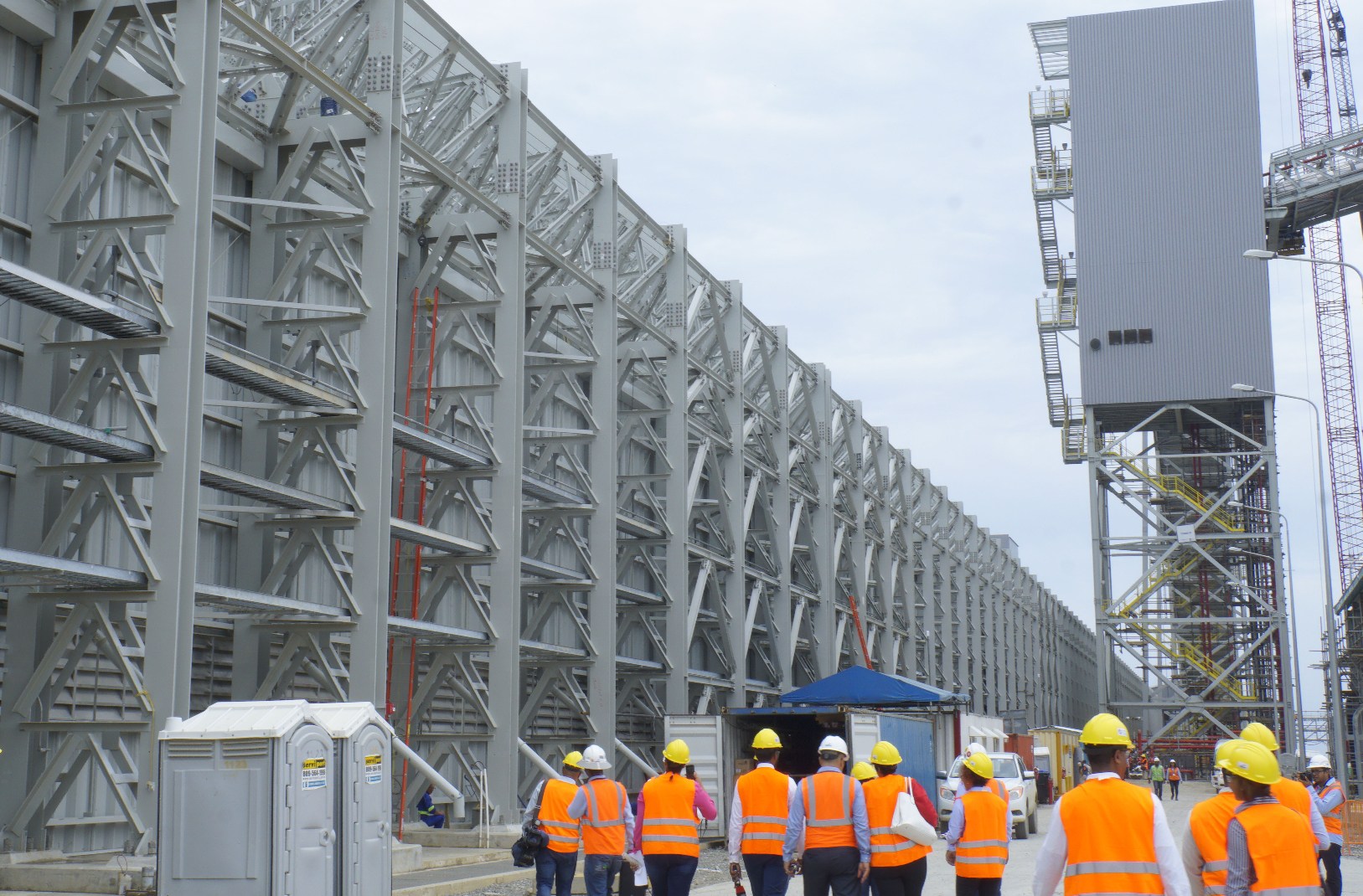 Estadounidenses quieren el 80 % de Punta Catalina 1 termoelectrica
