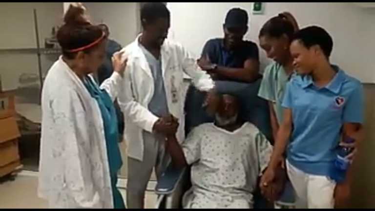 Dan de alta a patanista dominicano herido en Haití 3 Dan de alta a patanista dominicano herido en Haití