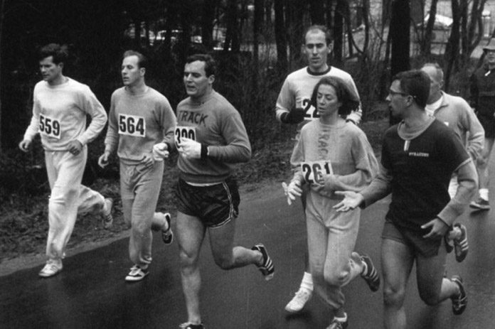 La increíble historia de la primera mujer que corrió en una maratón 1 Kathrine Switzer maraton FE