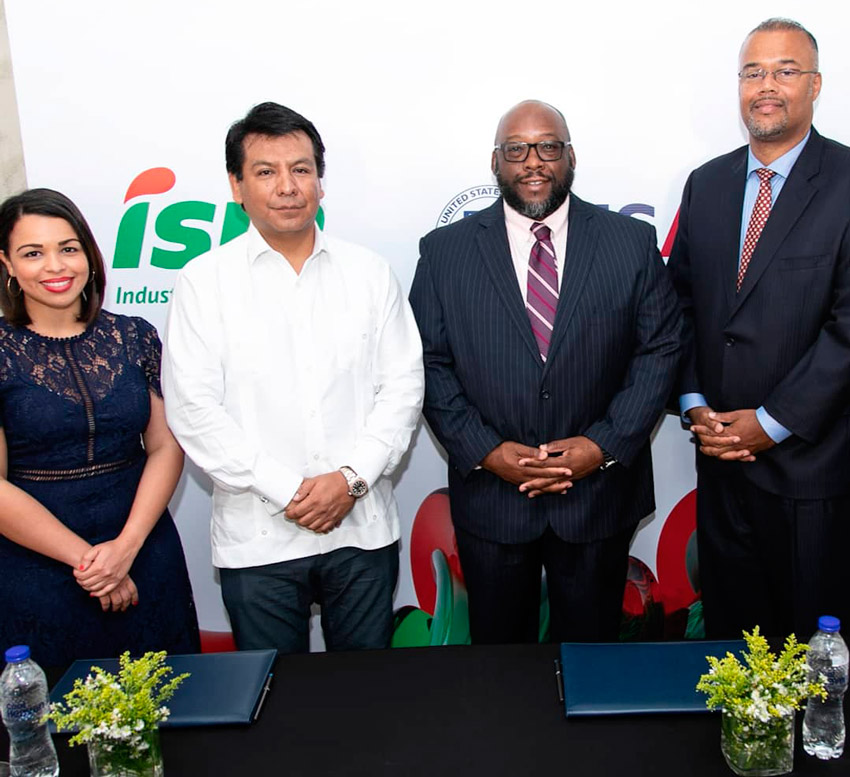 Industrias San Miguel firma acuerdo con Usaid 1 Acuerdo ISM Usaid