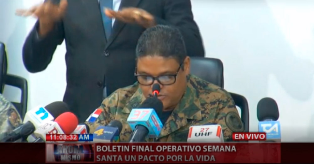 COE reporta 33 fallecidos; 18 dentro de operativo 1 sabara sabara