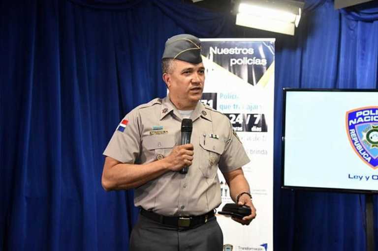 Director PN se queja de la justicia que ponen en libertad a los delincuentes y estos reinciden 1 Director PN se queja de la justicia que ponen en libertad a los delincuentes y estos reinciden